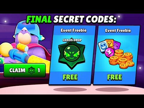 FINAL Secret Codes For FREE Rewards! Day 3