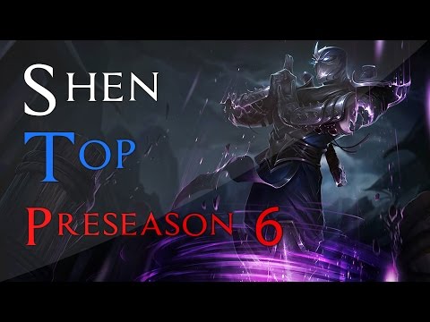 Ranked DuoQ: Season 6 Shen Top Vs Hecarim