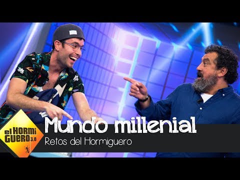 Un millenial pone a prueba a Carmen Machi y Paco Tous - El Hormiguero 3.0