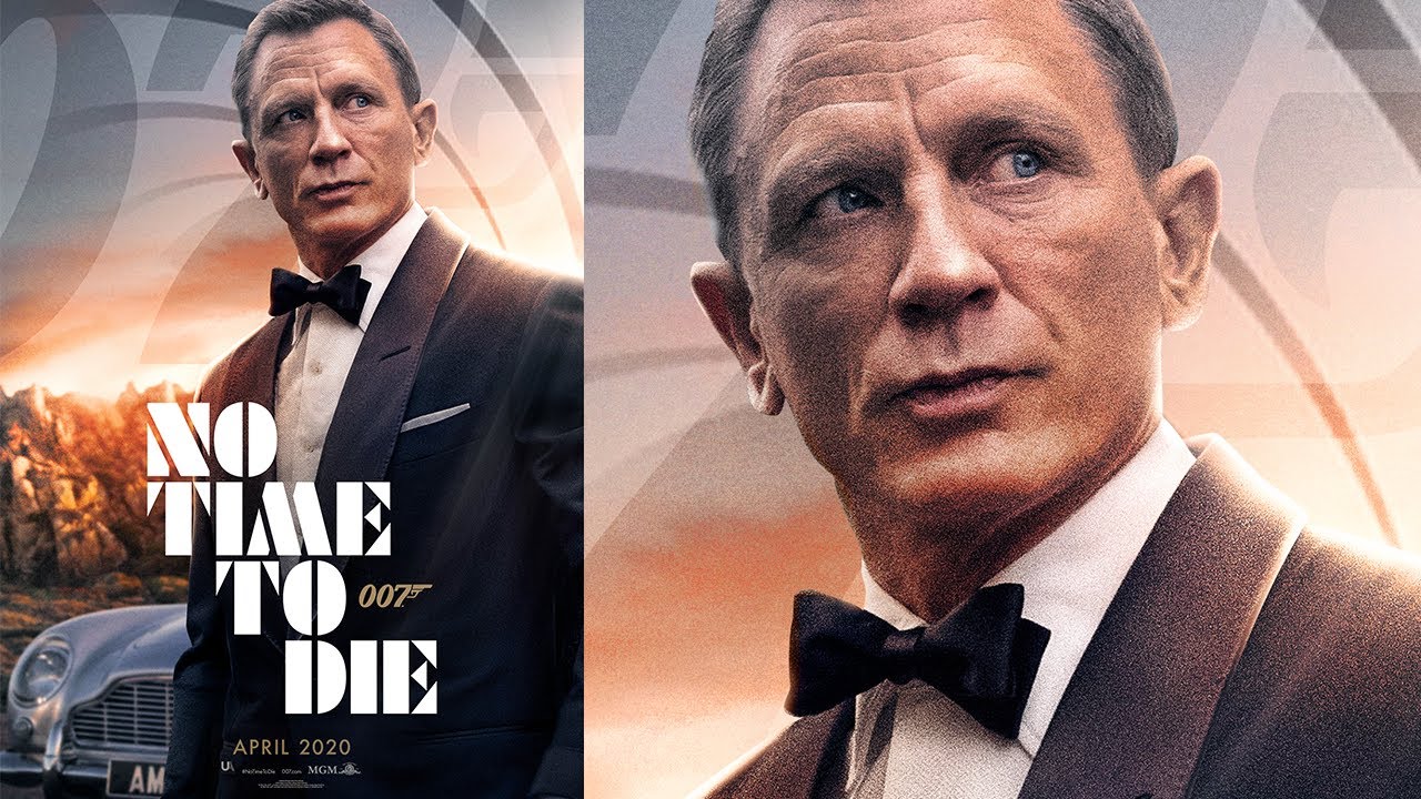 Watch video No Time To Die Movie Poster - Photoshop Tutorial Now No Time To Die Movie Poster - Photoshop Tutorial