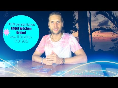 11.01.2015 - 17.01.2015 - Dein Engel Tarot Reading im Januar 2015