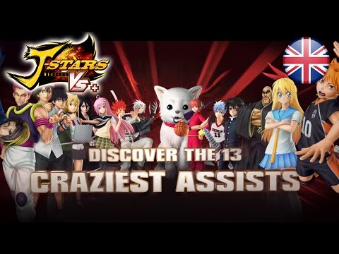 J-Stars Victory VS+ - PS4/PS3/PS Vita - The Craziest Assists (English Trailer)
