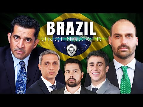 Brazil: Corrupt Alexandre de Moraes EXPOSED | Eduardo Bolsonaro, Nikolas Ferreira | PBD Podcast #409