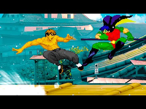 Bruce LEE vs ROBIN - HYPER Ultimate EPIC FIGHT!