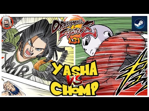 DBFZ Yasha vs Chomp - Amazing Fights! - Ver 1.31