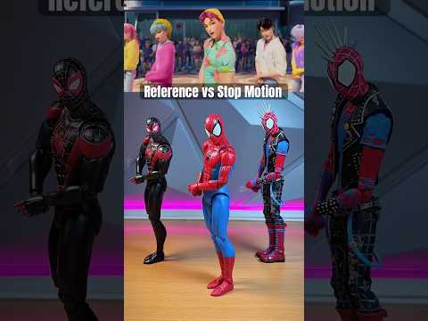 Soda Pop Dance In Stop Motion 🔥 #stopmotion #kpopdemonhunters @Netflix