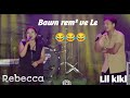 Rebecca Lallawmsangi ft Lil kiki - Chhai ang  || Live Performance