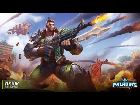 VICTORIA CON VIKTOR RANKED - GAMEPLAY - PALADINS