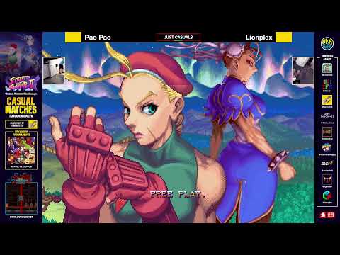 SSF2X and SFA3 @ArcadeBrooklyn - September Tournaments & Casuals