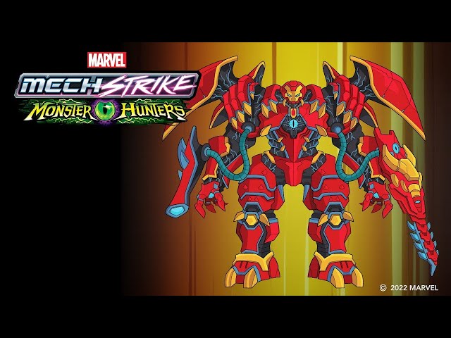 Vídeo relacionado con Nerf Avengers Mech Strike Monster Hunters Iron Man Monster Blast Blade