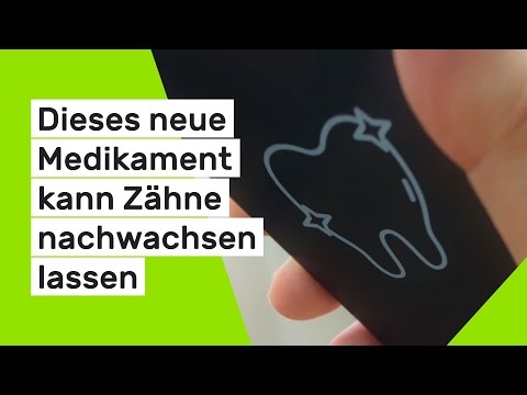 Soon available for children: This new medication can regrow teeth