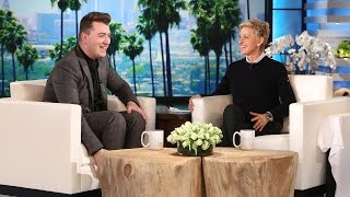 Sam Smith on Coming Out of the Closet