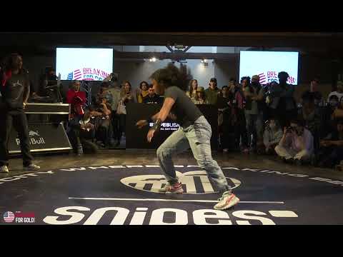 Pep-C Vs Michiko - B-Girl Top 8- The Big Apple Regionals - Breaking For Gold USA