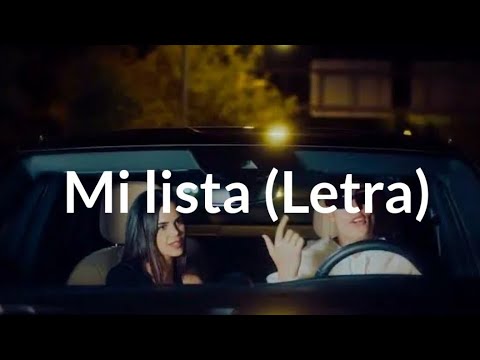 Mi lista Plex(Letra)