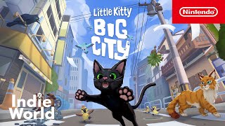 Little Kitty, Big City – Release Date Reveal – Nintendo Switch
