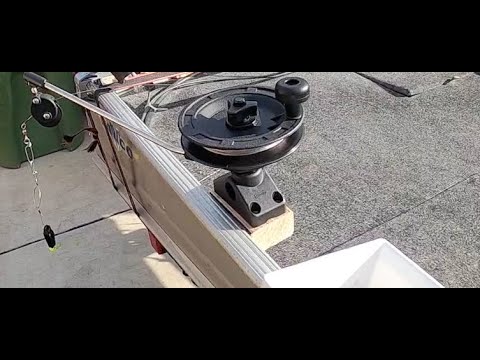 Scotty Downrigger Review and Install