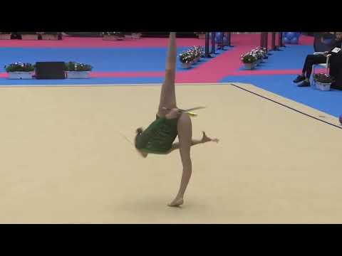 Polina HORODNYCHA UKRAINE - CLUBS AA - Grand Prix Marbella 2024