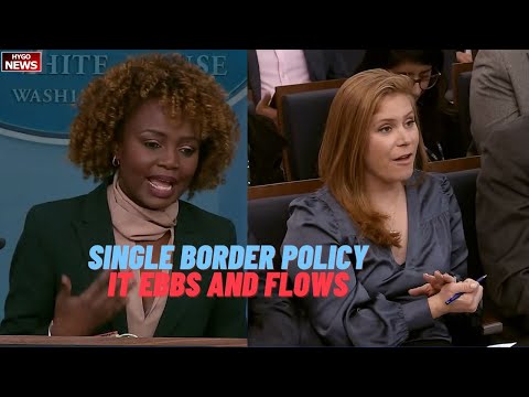 KJP Unable to Articulate ONE SINGLE Border POLICY, 'It Ebbs And Flows'