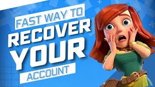 How To Unlock/Recover Supercell ID Account In Clash of Clans | Coc Account Recovery 2022