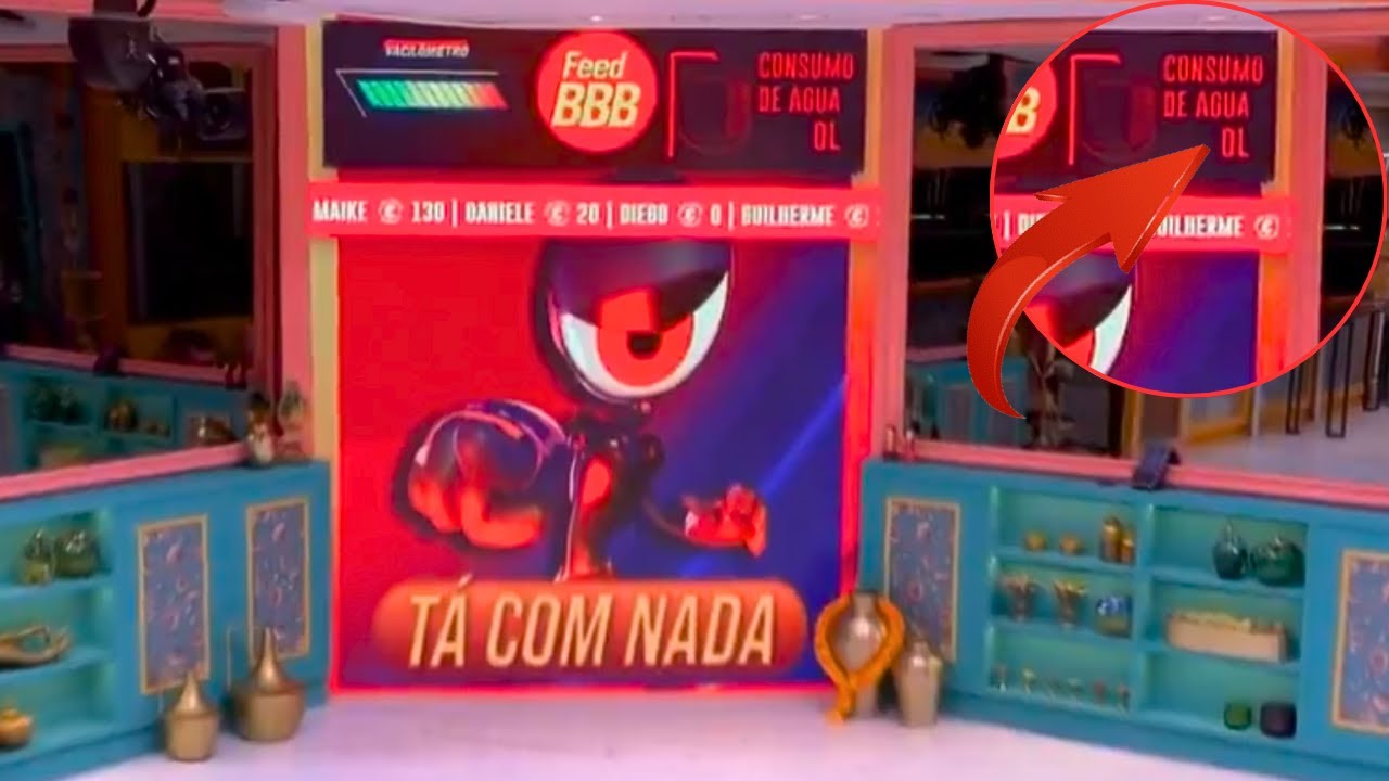 🚨URGENTE!! PRODUÇÃO NÃO ALISOU! TÁ COM NADA VEIO COM TUDO! Vamos ficar sem água na casa" #bbb25