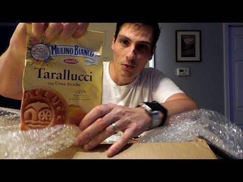 Ho comprato i biscotti del mulino bianco in America