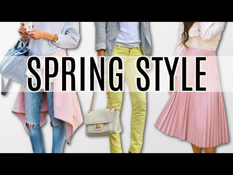 Classic Spring Colors "THAT WILL NEVER GO OUT OF...