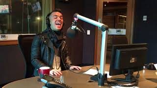 Anthony Callea sings &quot;Save the best for last&quot; in studio with Denis Walter