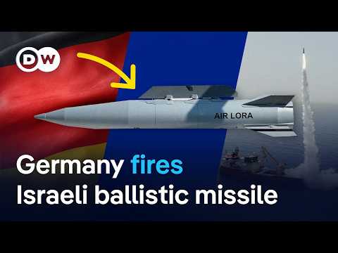 Does Germany's secret ballistic missile test signal a shift in its defense strategy? | DW News