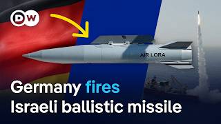 Germany's secret ballistic missile test signals a major defense shift 