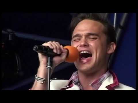 Gareth  Gates /Dartford Festival / Part 7