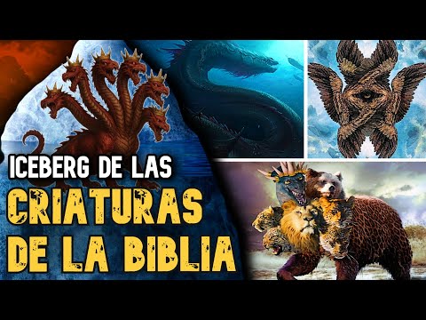 EL ICEBERG DE LAS CRIATURAS MAS ATERRADORAS DE LA BIBLIA | EXPLICADO