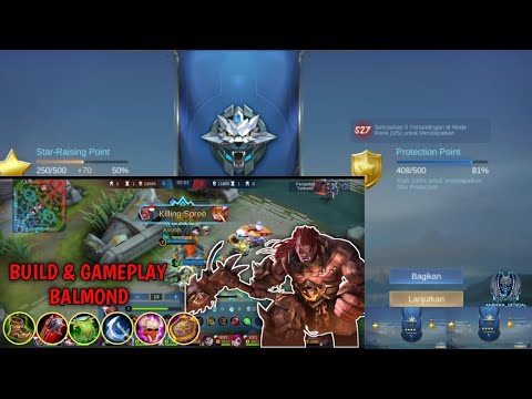 POWER BALMOND HYPER  TANKY! Balmond Best Build 2023 [ Balmond Top Global Gameplay ] • Mobile Legends