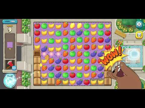 We Bare Bears the Puzzle for Kakao Season2 Level 1086 - No Boosters