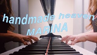 handmade heaven - MARINA (piano cover)