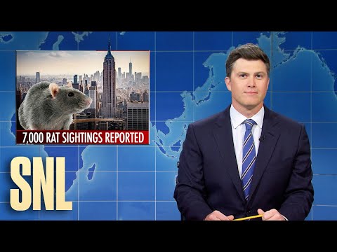 Weekend Update: Ukraine Wins Eurovision, 7,000 NYC Rat Sightings Reported - SNL