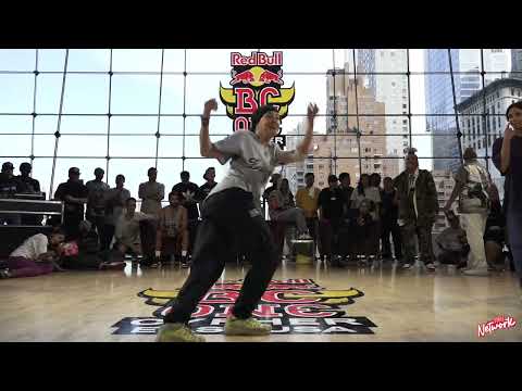 Mantis Vs Marie - B-Girl Top 8 - Red Bull BC One Cypher East USA 2023 - B-Boy Network