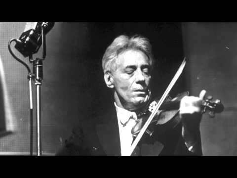 Fritz Kreisler plays Liebesfreud