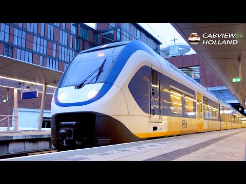 Cabview Holland is saying SORRY: Utrecht - Baarn SLT 14 maart 2022