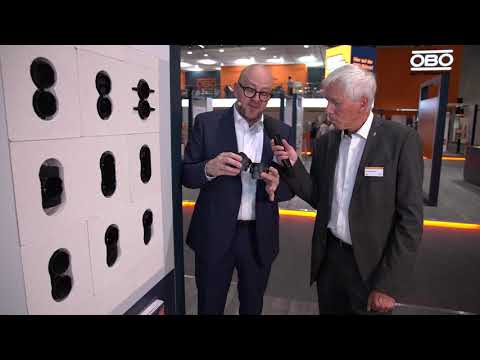 Messerundgang Light + Building 2022 - OBO Bettermann