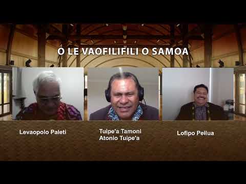 O le Vaofilifili o Samoa 2021 (16 NOV 2021)