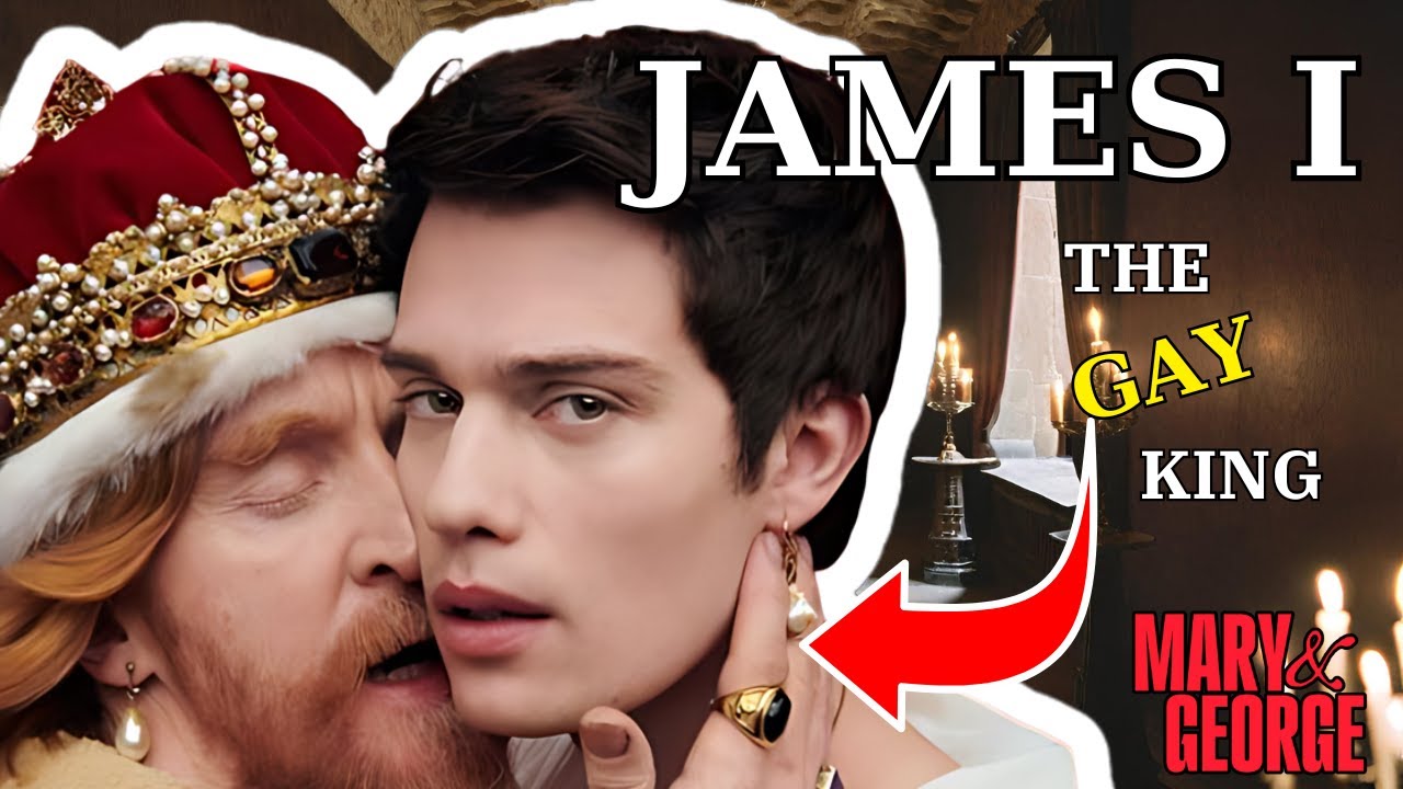 The Secret World of King James I Court & His Male Courtiers | History For Sleep