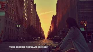Andrew Mcmahon In The Wilderness - Love And Great Buildings (Lyrics)