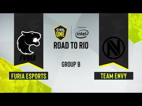 CSGO - FURIA Esports vs. Team Envy [Mirage] Map 2 - ESL One Road to Rio - Group B - NA