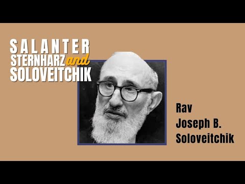 Rav Soloveitchik by Rabbi Azarya Berzon