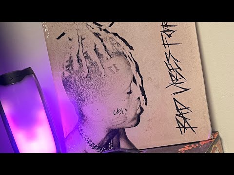XXXTENTACION BADVIBESFOREVER ABLUM AND BAD JEAN JACKET UNBOXING