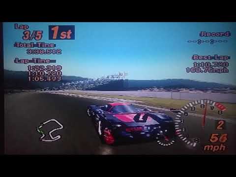 Gran Turismo 2: Episode #99: FINAL EVENT: The World Championship!! (Part 1)