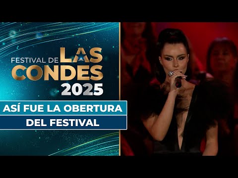 ¡CON LA PRESENTACIÓN DE EMILIA DIDES! 🎤 Así fue la obertura del Festival de Las Condes 2025 ✨