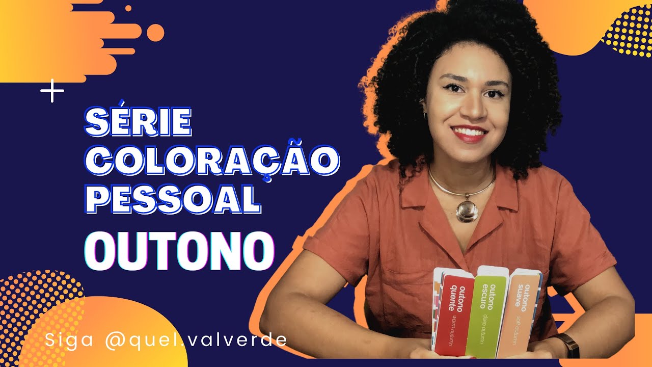 COLORAÇÃO PESSOAL - Cartelas de Outono