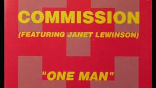 Commission Feat. Janet Lewinson - One Man (Commission Mix)