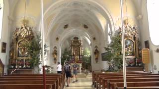 preview picture of video 'Kirche St. Michael in Seeshaupt am Starnberger See'